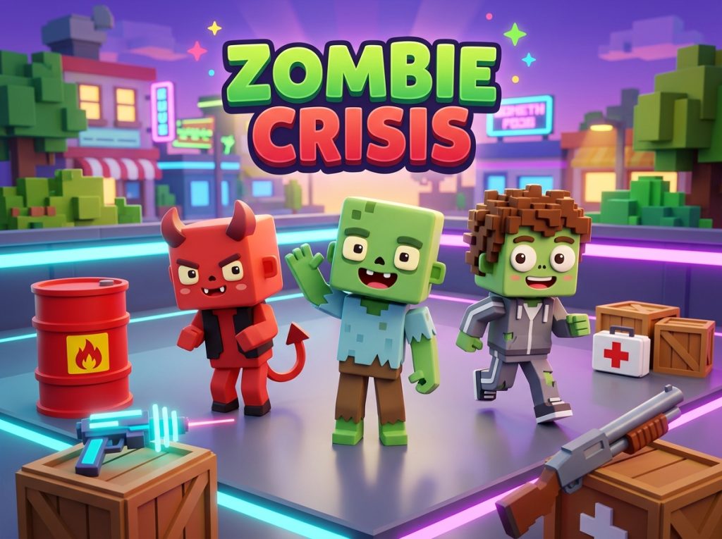 Zombie Crisis Poster
